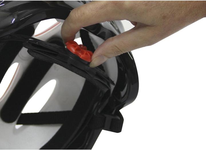 Actual product image Jamara bicycle helmet (52 - 55 cm)