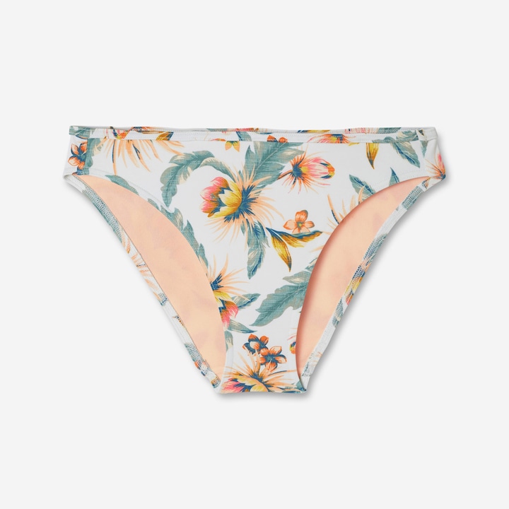 Olaian Bikini-Hose Surfen Damen Nina weiss (40, 42)