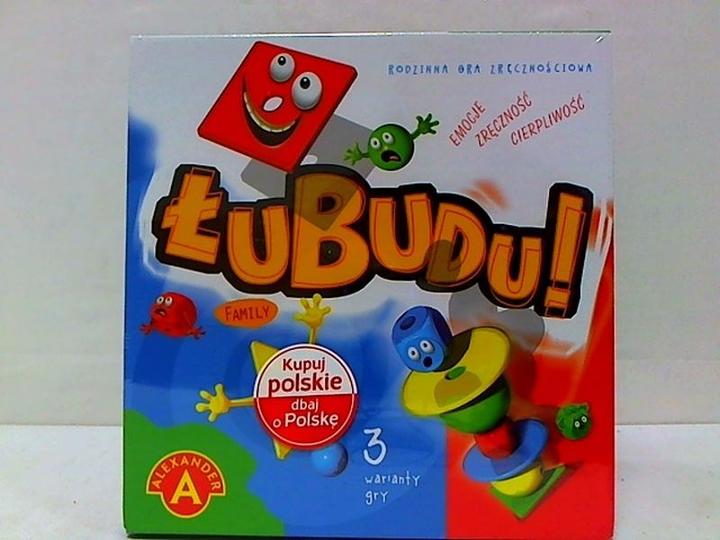 Produktbild Alexander Lubudu Familienspiel