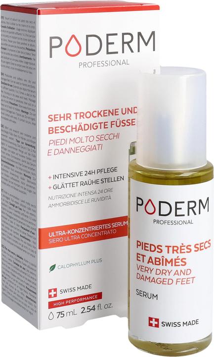 Image du produit Poderm Professional (Crème et gel pour les pieds, 75 ml)