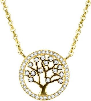 Produktbild Beneto Gold-plated silver necklace with tree of life AGS360 / 47-GOLD