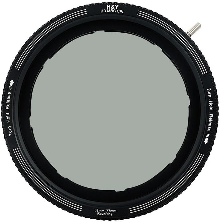H&Y RevoRing MRC CPL Filter 58-77mm (RP-77) (Objektivfilter Adapter, 77 mm)