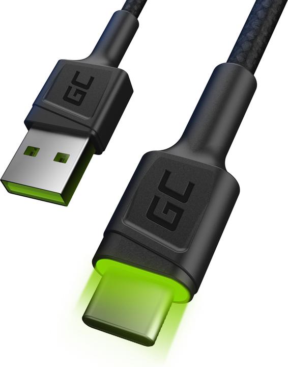 Produktbild GreenCell Cell KABGC13 USB Kabel USB 2.0 USB A USB C (2 m, USB 2.0)