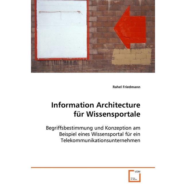 Information Architecture für Wissensportale, Fachbücher