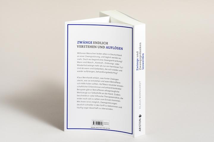 Actual product image Ariston Zwänge und Zwangsgedanken loswerden (German, Klaus Bernhardt, 2022)