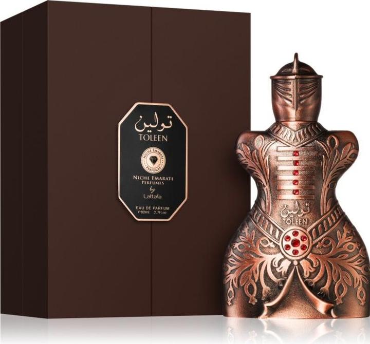 Image du produit Lattafa Perfumes Lattafa - Toleen - EDP - Volume : 80 ml (Eau de parfum, 80 ml)