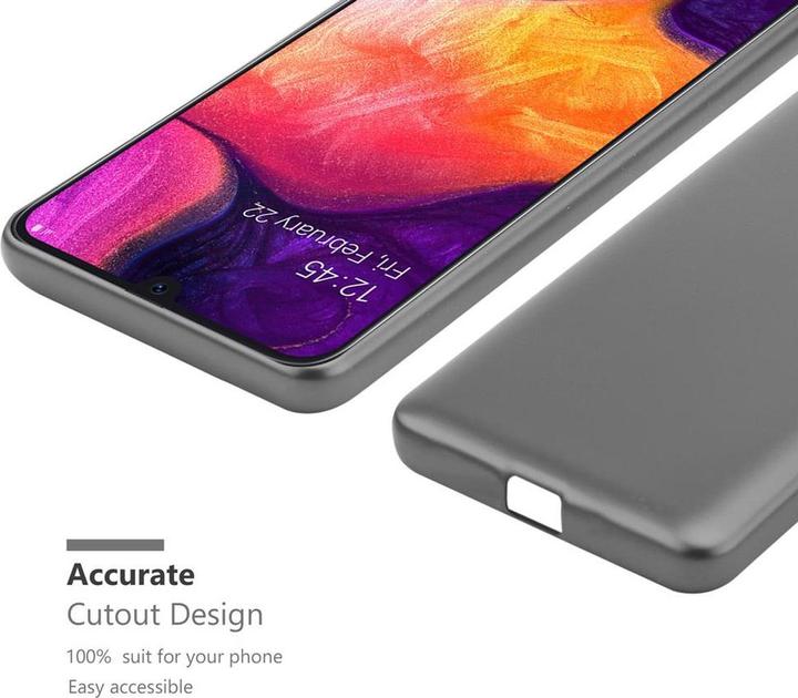 Immagine prodotto Cadorabo Copertura metallica opaca in TPU (Samsung Galaxy A50)