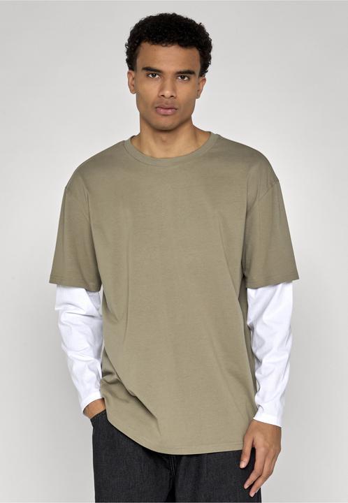 Produktbild Urban Classics Oversized Shaped Double Layer LS Tee - 5274 (M)