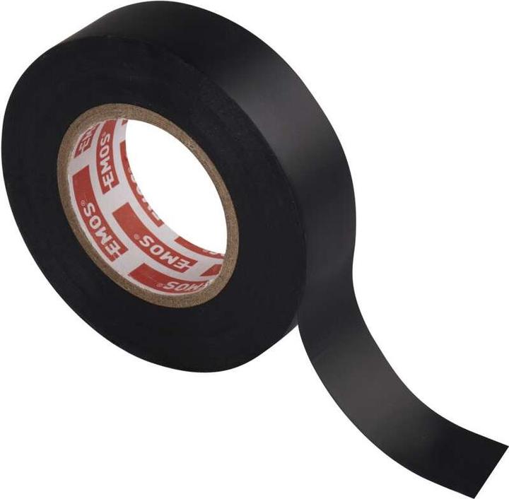 Actual product image Emos Insulating tape PVC 19mm/20m black, 10 pcs. (19 mm)