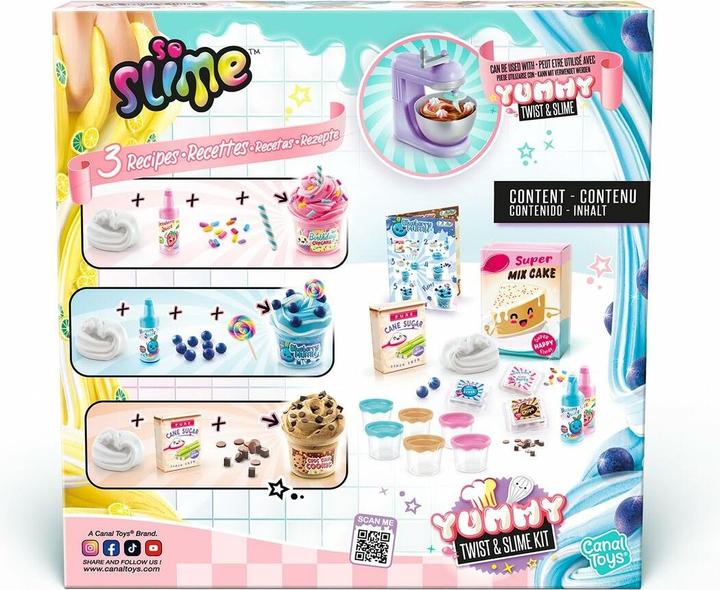 Image du produit Canal Toys Yummy Twist & Slime Pack