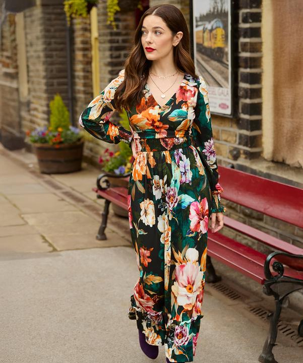 Image du produit Joe Browns Floral Jersey Maxi Dress (40)