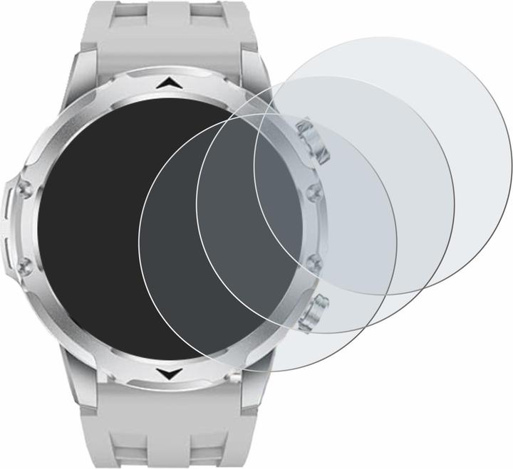 Produktbild BROTECT Entspiegelungsfolie für FitVigor Smartwatch 1.53" Displayschutz Displayschutzfolie Folie Matt