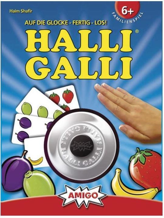 Produktbild Amigo Halli Galli (Deutsch, 2 - 6 Spieler)