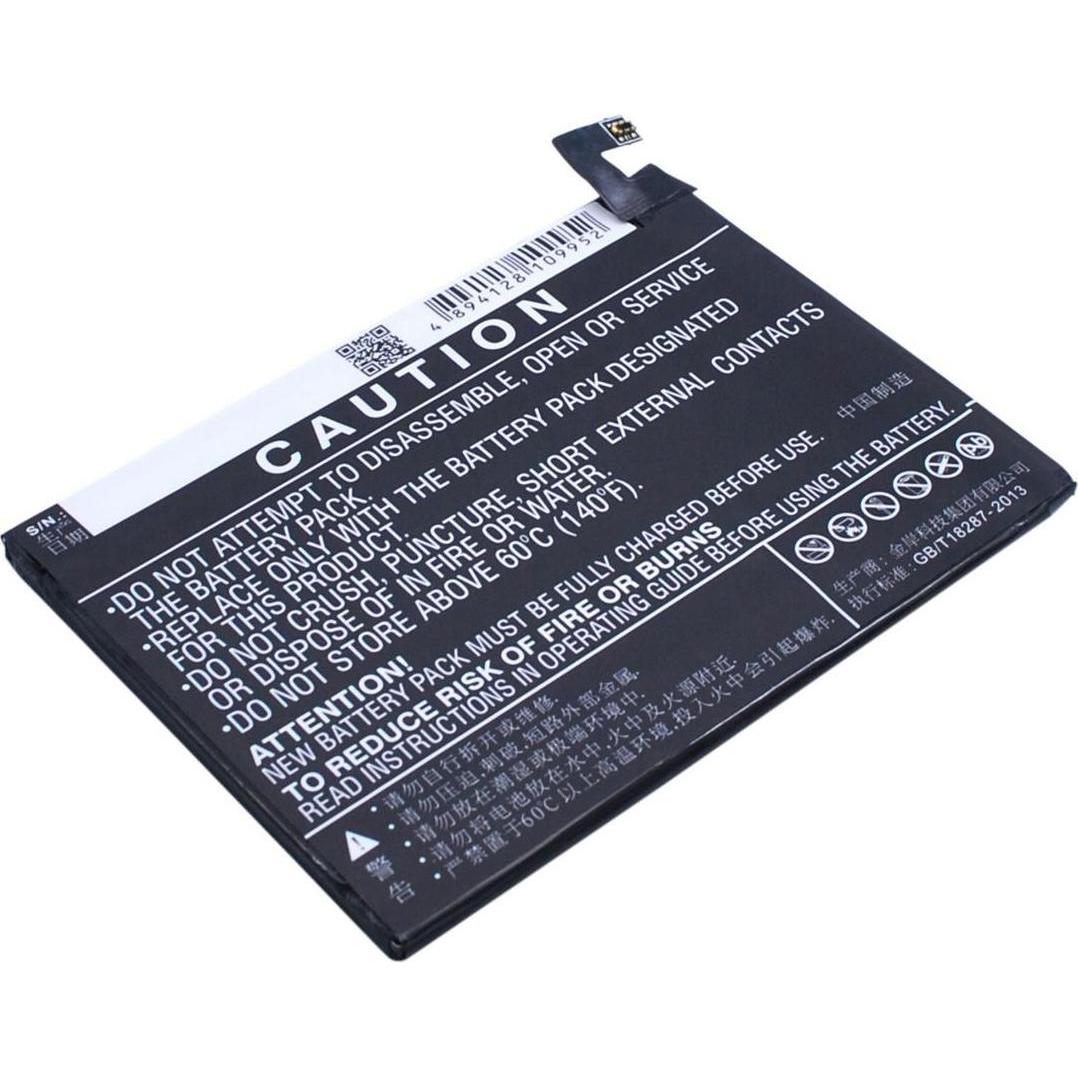 CoreParts Mobile Battery for LeTV, Smartphone Akku