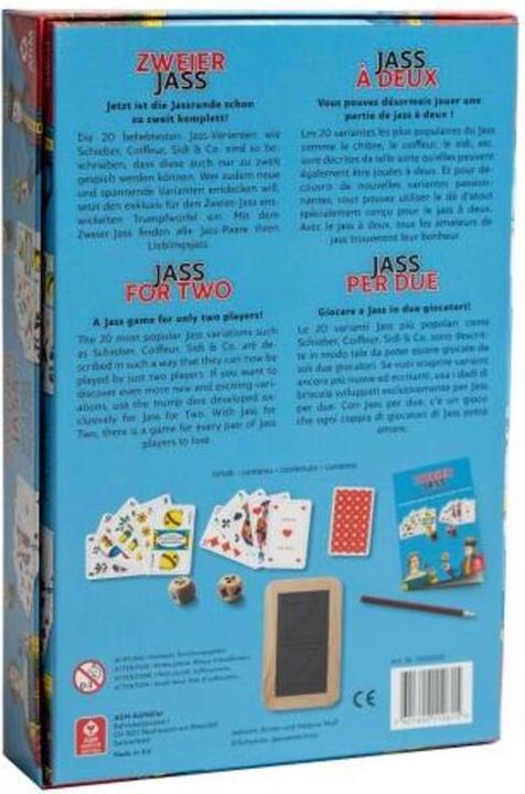 Actual product image AGM Two-Jass