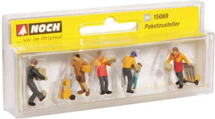 Actual product image Noch Parcel delivery service