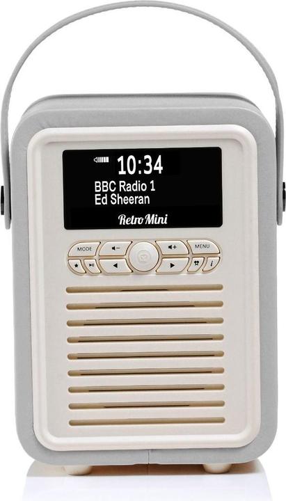 Productafbeelding View Quest Retro Mini (DAB+, FM, Bluetooth)