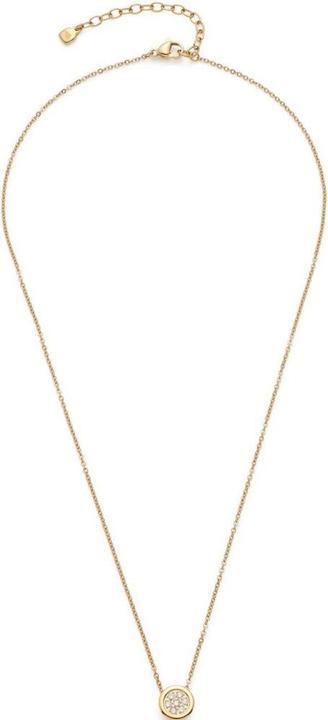 Leonardo Jewels Halskette 45 gold Catherine, Kette, Schmuck, Edelstahl, Zirkonia, 025407 (Stainless steel)