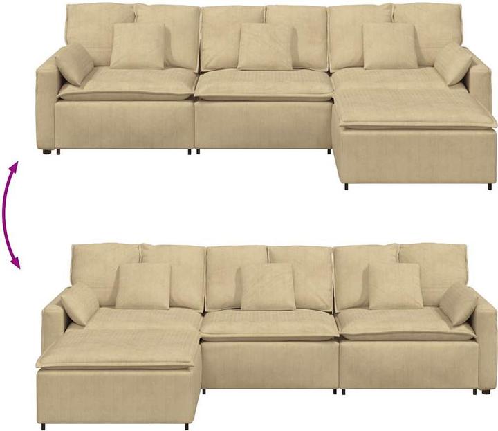 Actual product image vidaXL Modulares Sofa (Modular sofa)