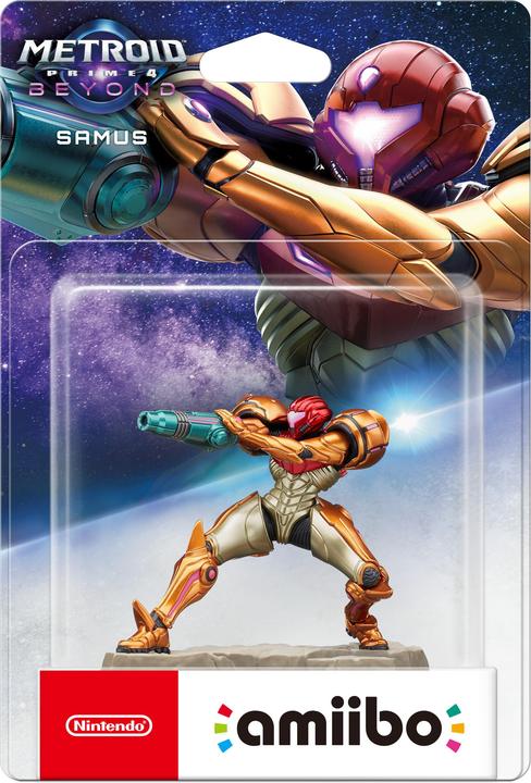 Image du produit Nintendo amiibo Samus (Metroid Prime 4) (Switch)