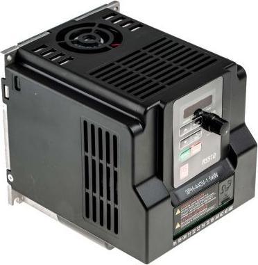 Actual product image RS PRO Inverter Drive, 3 Phase, 1.5kW, 3.8A
