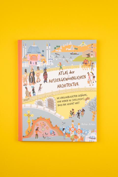 Produktbild Atlas der aussergewöhnlichen Architektur (Deutsch, Alexandra Titze-Grabec, Peter Allen, 2022)