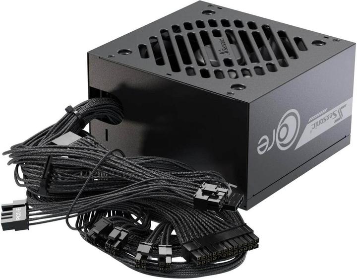 Actual product image Seasonic Netzteil 650W Core BC-650 ATX3 (80+Gold) (650 W)