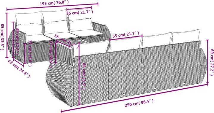 Produktbild vidaXL Verena