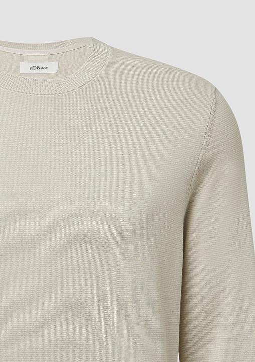 Actual product image s.Oliver Strickpullover Strick-Pullover mit Crew Neck (XL)