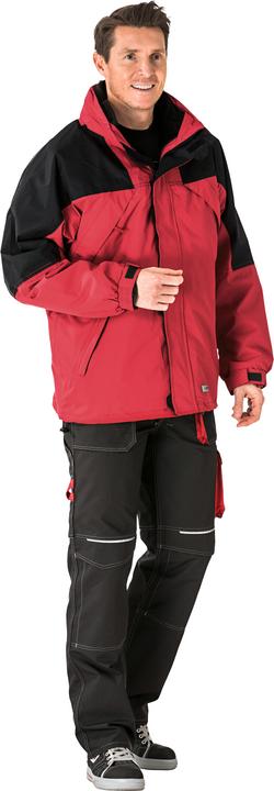 Produktbild Planam Redwood Jacke rot/schwarz M L (L)