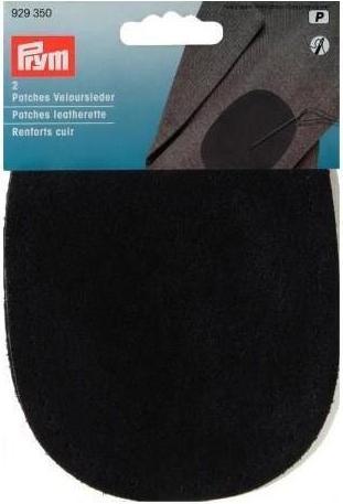 Produktbild Prym Patches Veloursleder zum Aufnähen, 10x14 cm, 2 Stk. (2 x)