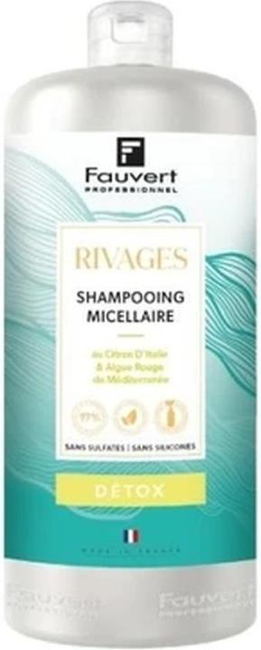 Actual product image Fauvert Professionnel Fauvert Rivages Detox Micellar Shampoo 1l (1000 ml, Liquid shampoo)