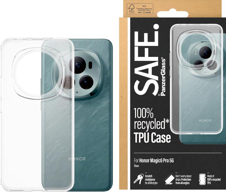 Actual product image PanzerGlass SAFE. by ® TPU Case Huawei Honor Magic6 Pro 5G (Honor Magic6 Pro)