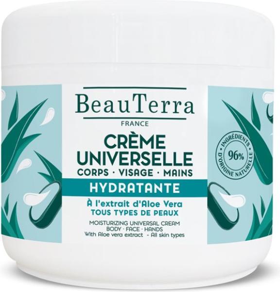 BeauTerra feuch Universalc Alo Ver 400ml