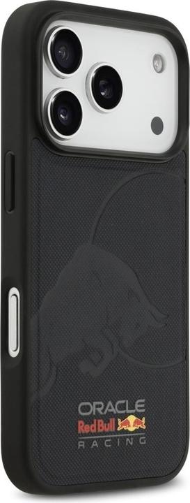 Image du produit Red Bull Case Meshed Debossed Bull MagSafe for iPhone 17 Pro navy (Apple iPhone 17 Pro)
