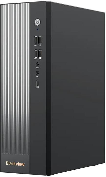 Blackview NEX60 Mini PC Core 5-210H 16GB 512GB Windows 11 Pro Sort (512 GB, 16 GB)