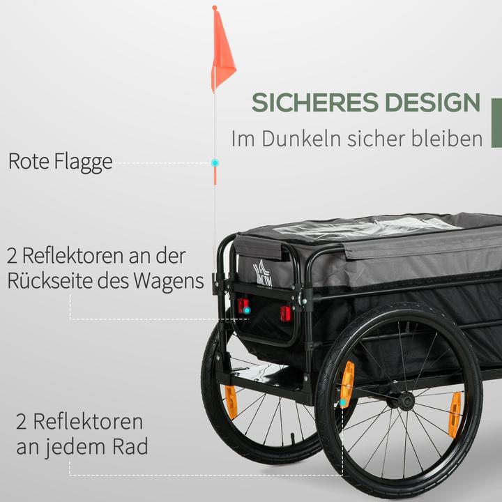 Produktbild Jamb 2-in-1 Fahrradanhänger