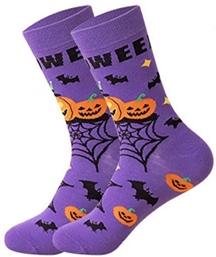 Produktbild Musthaves Socken Grösse 38 - 45 cm - Halloween (38 - 45)