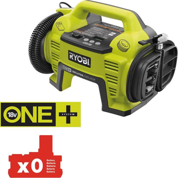 Image du produit Ryobi Compresseur 10,3 bar 513300183434 (10.30 bar)