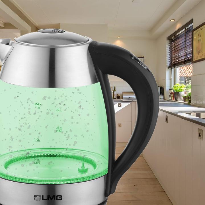 Actual product image LMG Stainless steel glass, 1.8 litre (1.80 l)