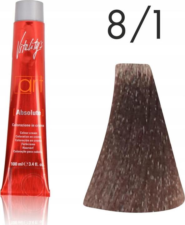 Produktbild Vitality's 8/1 hellaschblond 100 ml (8/1)