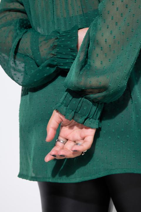 Produktbild Studio Untold Bluse, oversized, Chiffon mit Struktur, Langarm (46, 48)