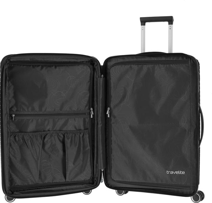 Image du produit Travelite Orbita Ensemble de valises à 4 roulettes 3 pièces avec soufflet extensible (208 l)