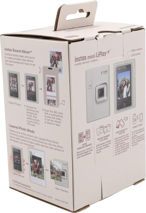Actual product image Fujifilm Instax Mini LiPlay+