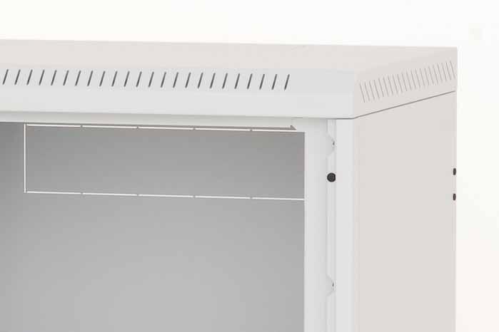 Actual product image Triton RBA-09-AS6-CAX-A1 Rack 9U Wall Mounted Shelf (10.87 RU, 19 inch rack)