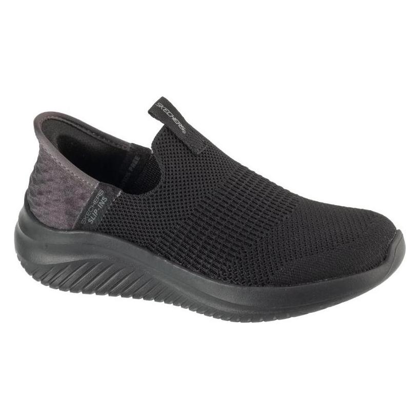 Skechers, Jongens, Sneakers, Slip-Ins Ultra Flex 3.0 - Smooth Step Zwart, Zwart, (33)