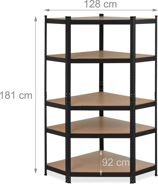 Image du produit Relaxdays Etagère lourde