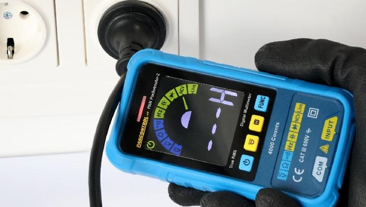 Produktbild Pancontrol Multimeter PAN Pocketmeter-2 (CAT III 600V)