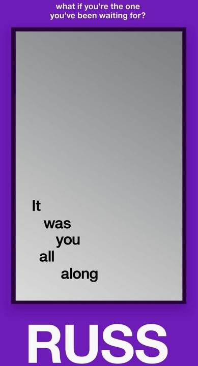 Immagine prodotto It Was You All Along (Inglese, Russ, 2024)