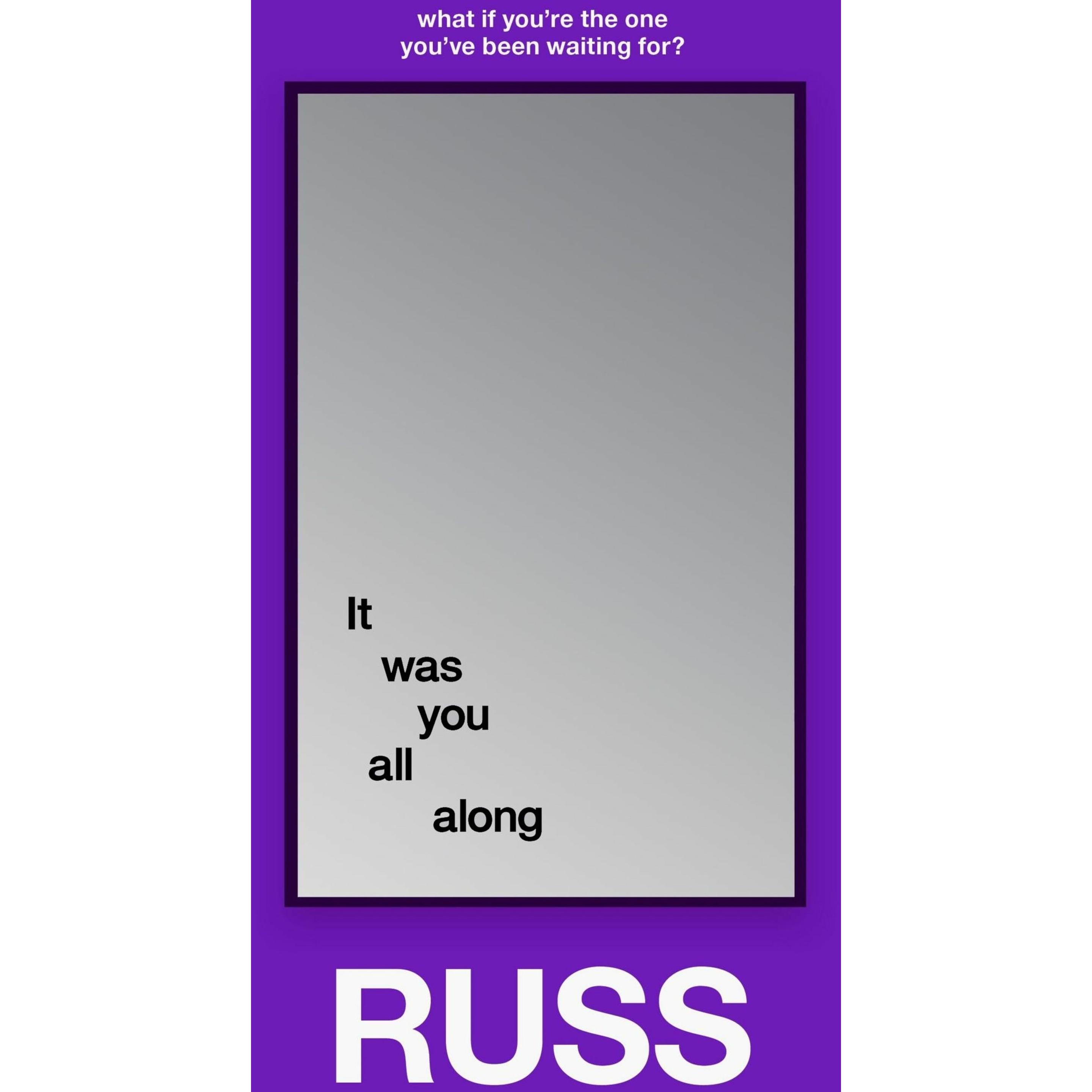 It Was You All Along, Ratgeber von Russ